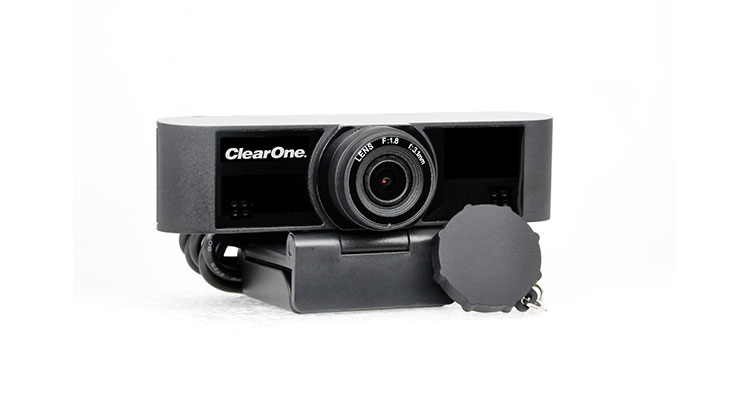ClearOne Intros UNITE 20 Pro Webcam for Bringing Professional Video to Personal Collaboration Spaces