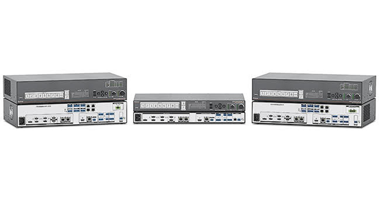 Extron Offers New Matrix Switcher With Video Scaling, Switching and Integration Features