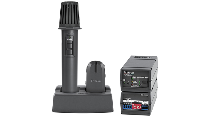 Extron Introduces Microphone that Integrates with eBUS-Enabled Control Systems