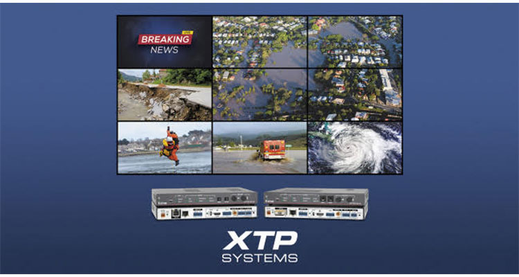 New Extron XTP WindoWall Gives Video Wall Capabilities to XTP Systems