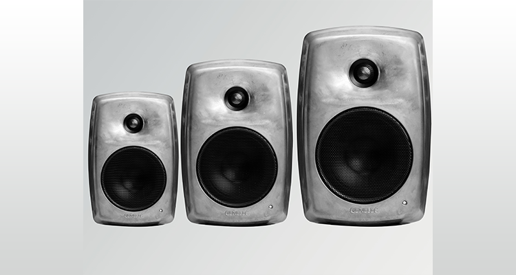 genelec raw aluminum