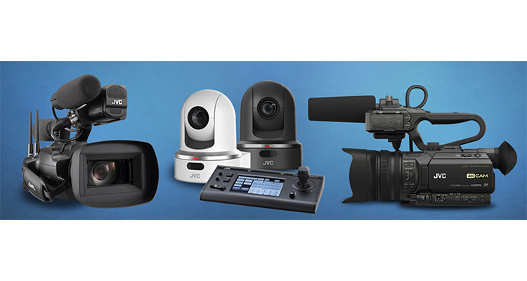 JVC Professional Video’s New Series of PTZ Cameras Can Stream Directly to Facebook