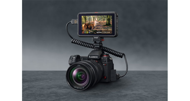Atomos and Panasonic Create Solution, Allows for RAW Video from Full-Frame Mirrorless Camera