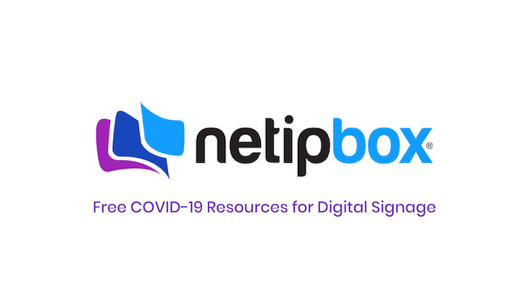 Netipbox Technologies Works to Adapt COVID-19 Information for Digital Signage