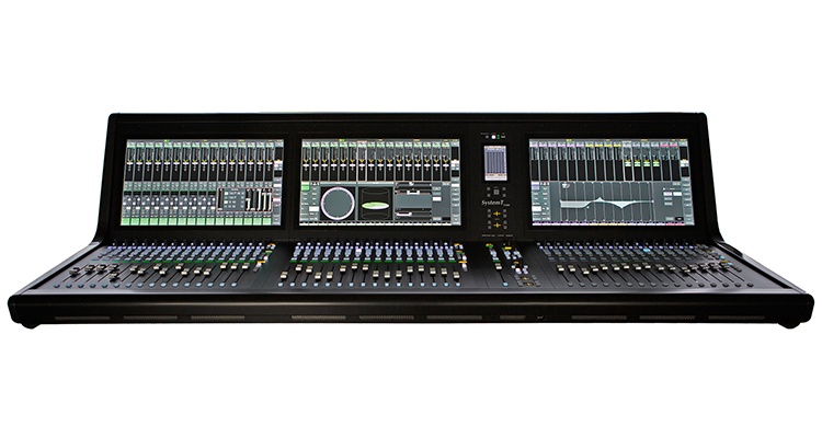 Solid State Logic Offers New Fixed-Layout Fader Compact Control Surface