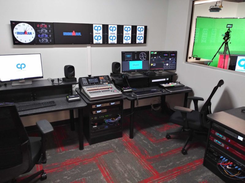 CP Communications Integrates Multipurpose Studio and Control Room for IRONMAN