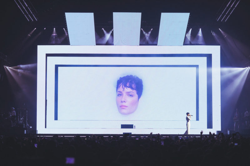 All Of It Now deploys disguise gx 2c on Halsey’s Manic World Tour