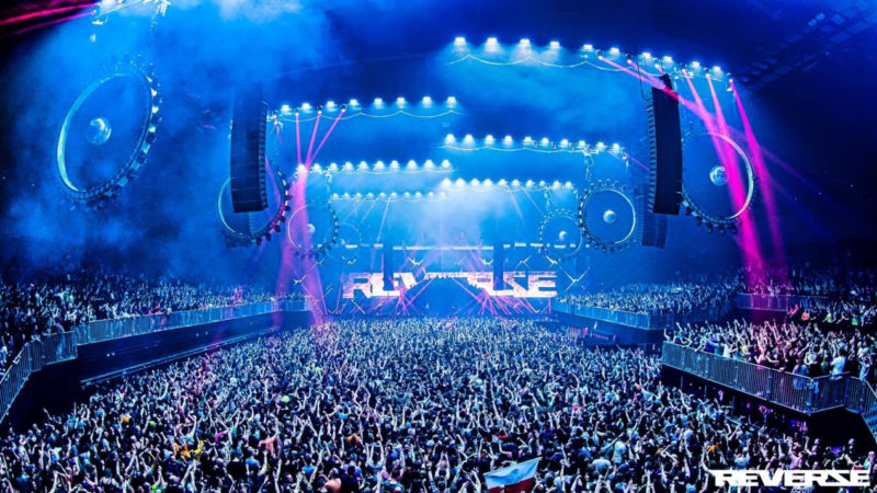 Epic hardstyle music festival revs up with L-Acoustics