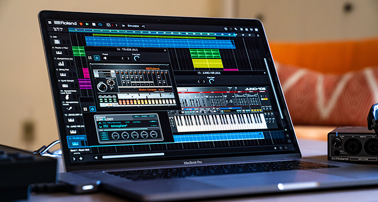 Roland Expands Roland Cloud, Adds ZENOLOGY Software Synthesizer