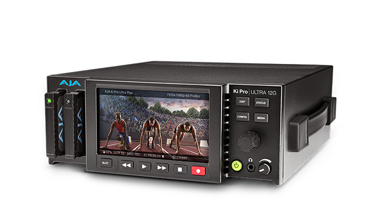 AJA Video Systems Announces New Single-Channel 4K/UltraHD Recorder and Player