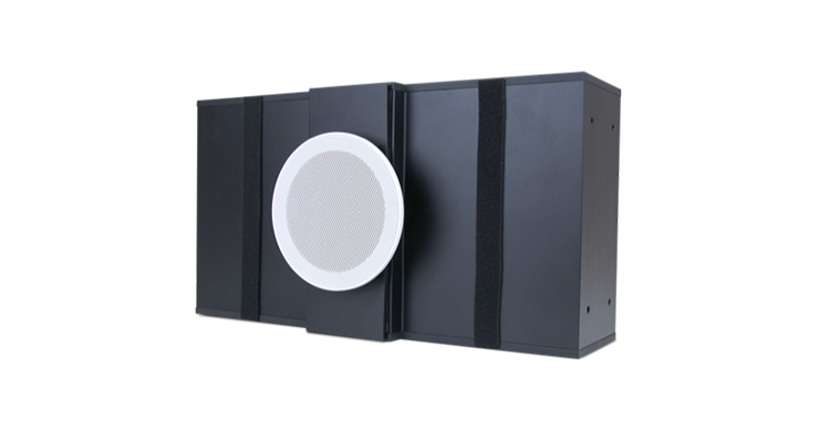 Artison Releases Two Models of Reacting Cancelling Configuration Architectural Subwoofers