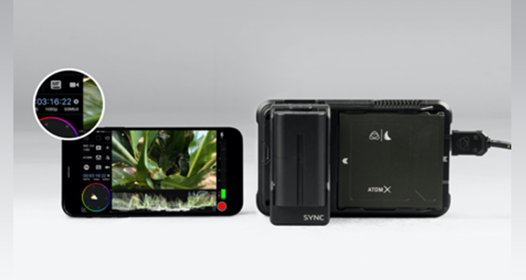 Atomos Now Shipping Module for Ninja V HDR Monitor-Recorder