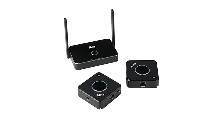 AVer Intros AW200 4K Wireless Solution for Sharing Content in
