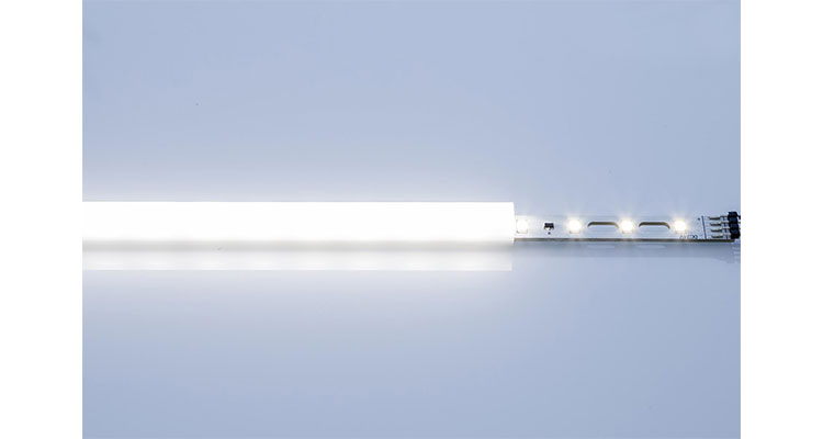 New Customizable Shelf Light Bars from Environmental Lights