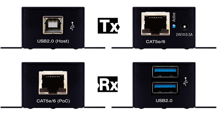 Key Digital Intros Old-Fashioned USB 2.0 Extender