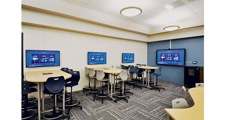 Mobile County Public Schools Use Extron Collaboration Technology to Create Busy Learning Spaces