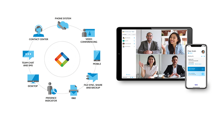 NEC Corporation Takes on Zoom and Microsoft Teams with New Univerge Blue Platform