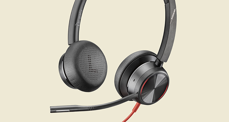 New Poly USB Headset Comes Equipped with Active Noise-Canceling Technology