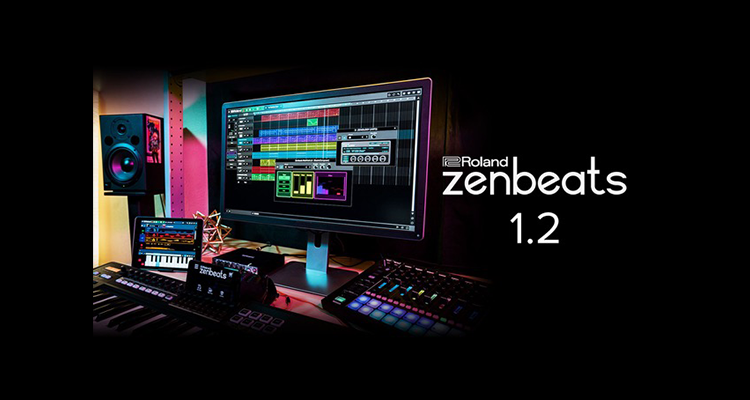 Roland Updates Zenbeats, Now Offers Bluetooth MIDI Integration for Mobile