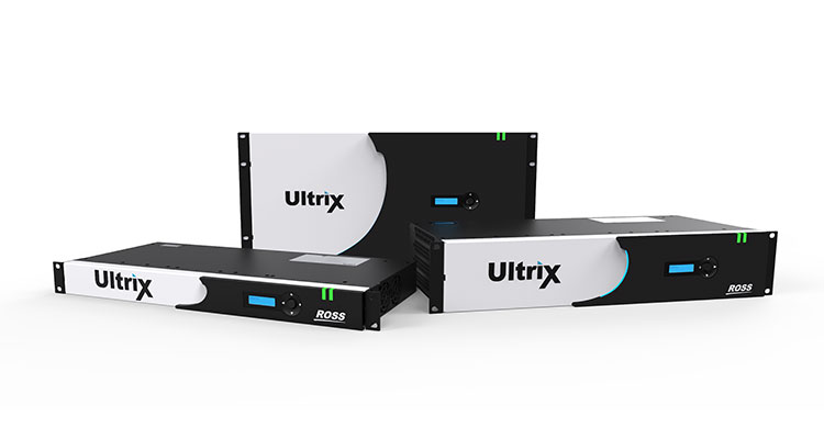 Ross Video Updates Innovative Ultrix Platform to Add Even More Flexibility