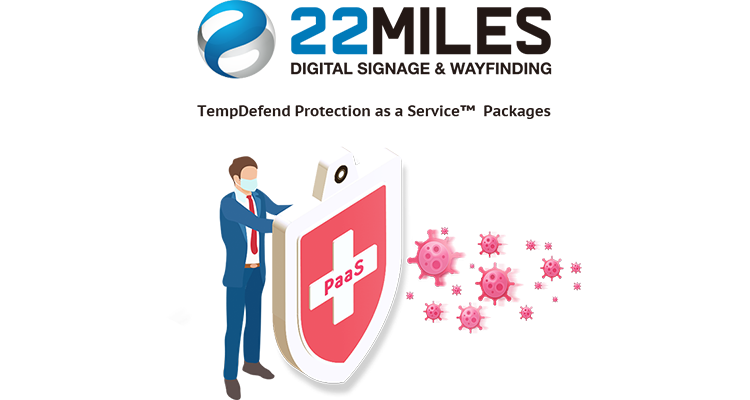 22MILES Unveils Protection-as-a-Service Solution — TempDefend