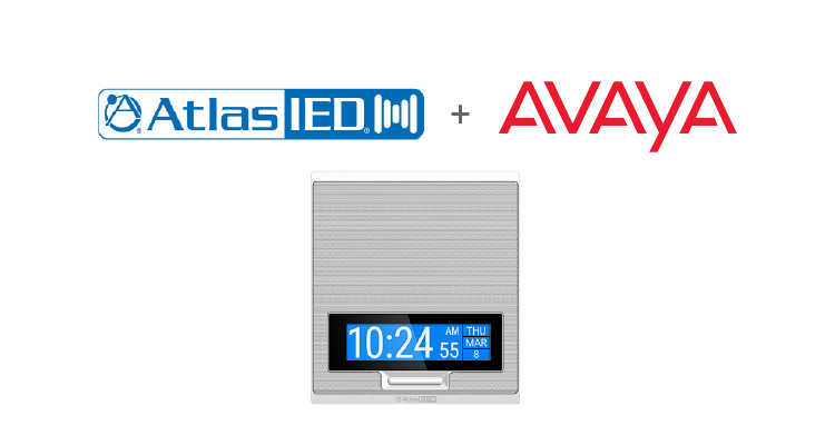 AtlasIED IPX Series Voice Over IP Speaker Now Compliant With Avaya IX Workplace