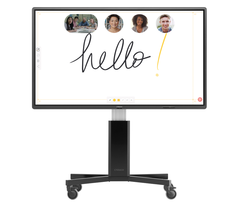 CTOUCH launches two innovative For Teams touchscreen solutions for meeting rooms