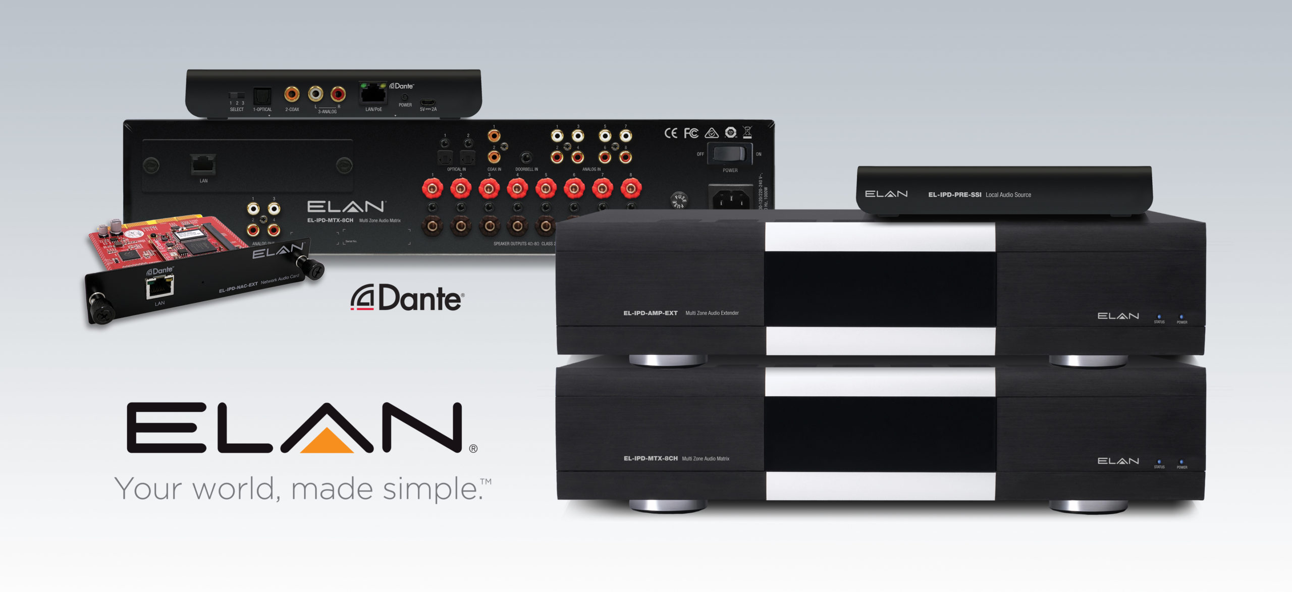 ELAN IP AMP Family withDante PR image 0623 2 1