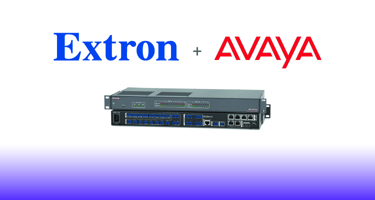 Extron DMP Plus Series Audio DSP Processors Now Compliant with Avaya IX Workplace Solutions