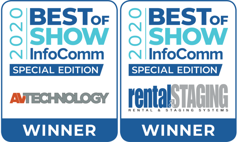 Graphite PPC from Ross Wins Two InfoComm Best of Show Awards