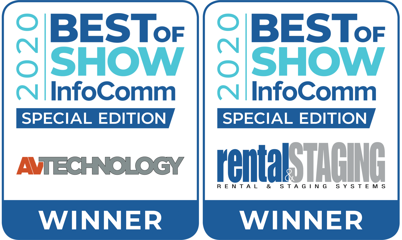 InfoComm20 Future Winners InfoComm20 Future Winners