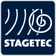 StageTec Logo mit Rahmen RGB klein