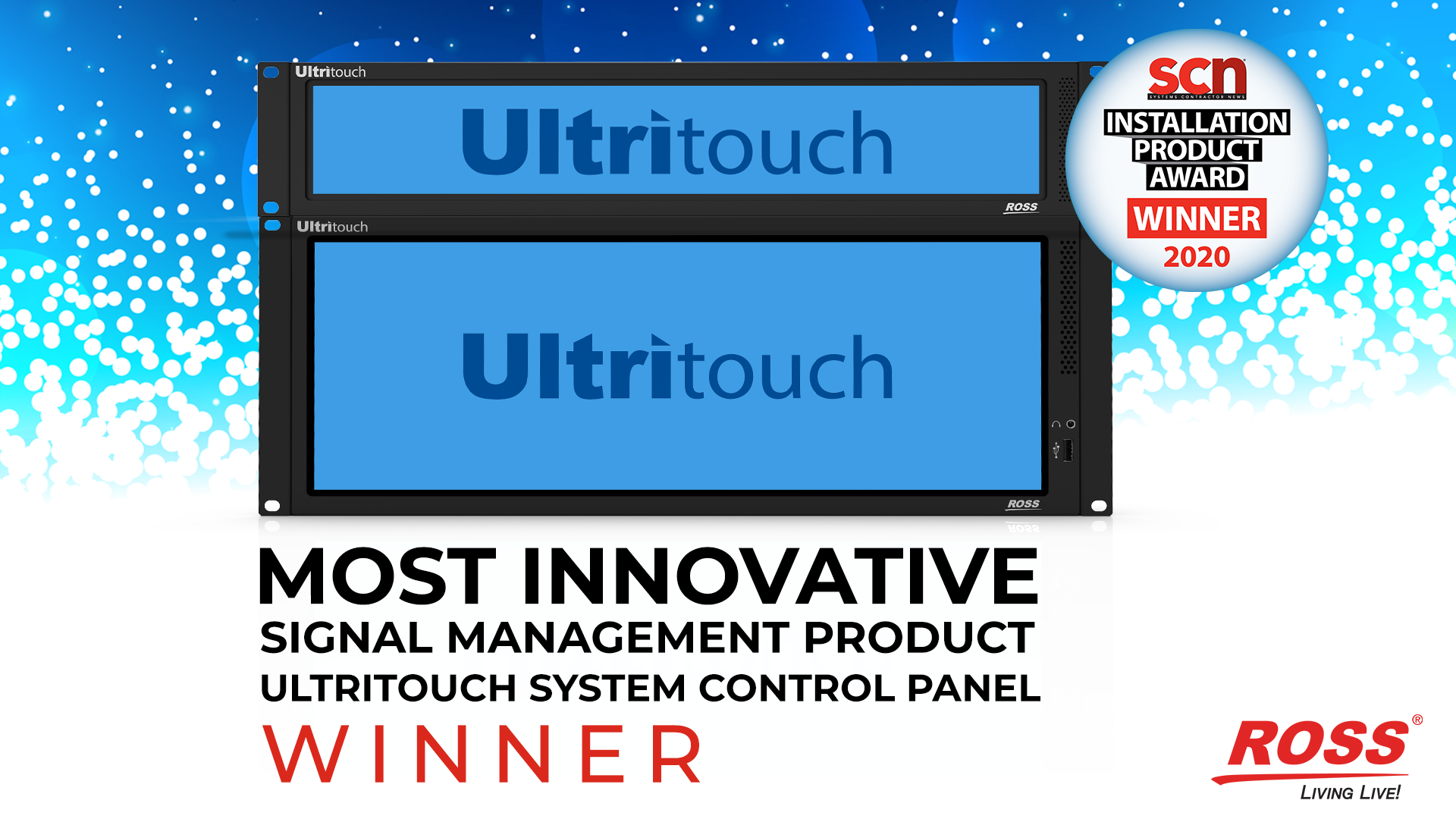 Ultritouch awards winner Ultritouch awards winner