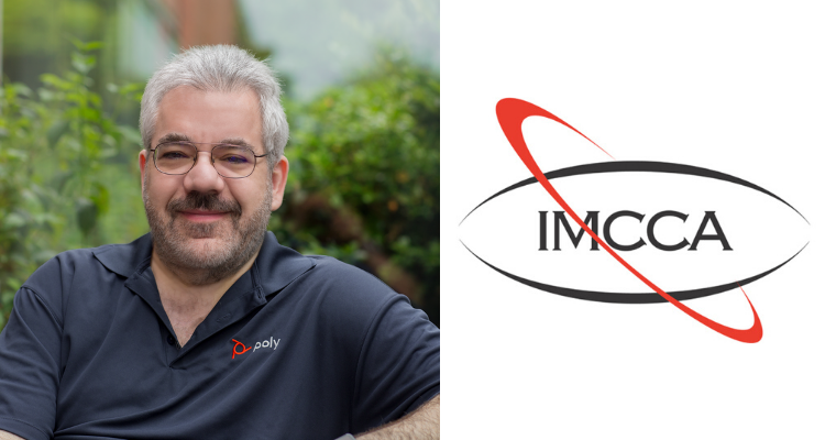 David Danto headshot next to IMCCA logo