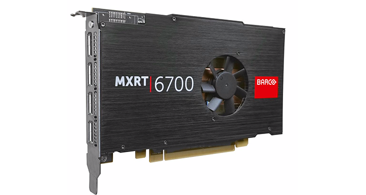 barco mxrt x700