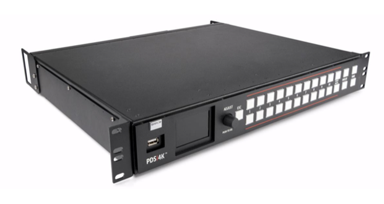 Barco Unveils 4K Matrix Switcher for Live Events and Permanent Installs