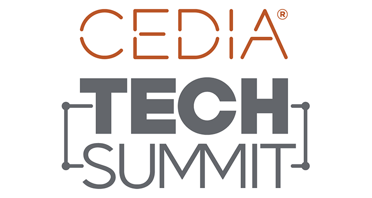 CEDIA Technology and Business Summit Schedule — Now Revised