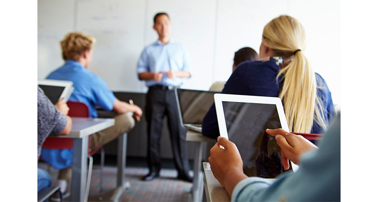 classroom tablet technology