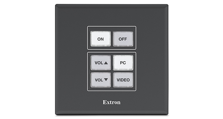 Extron Has a New Customizable AV System Control Interface