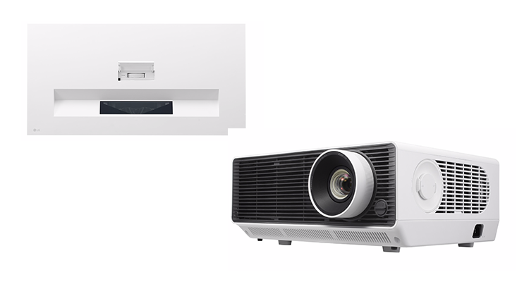 Guess Who’s Entered the 4K Projector Market? LG, That’s Who! (Yes, Projectors)