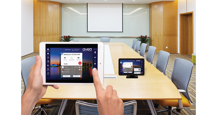 Aveo Systems’ New Mira Connect Me Allows Users to Control AV Systems from Personal Devices