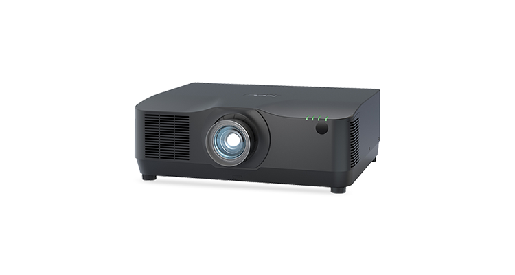 NEC Unveils Brightest Projector in its PA Laser Projector Series