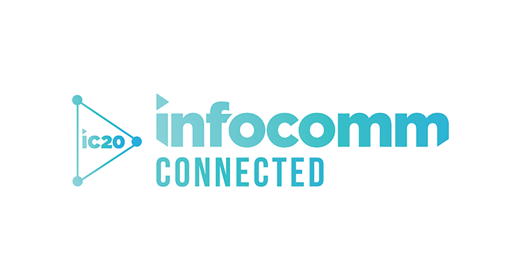 InfoComm 2020 Connected logo