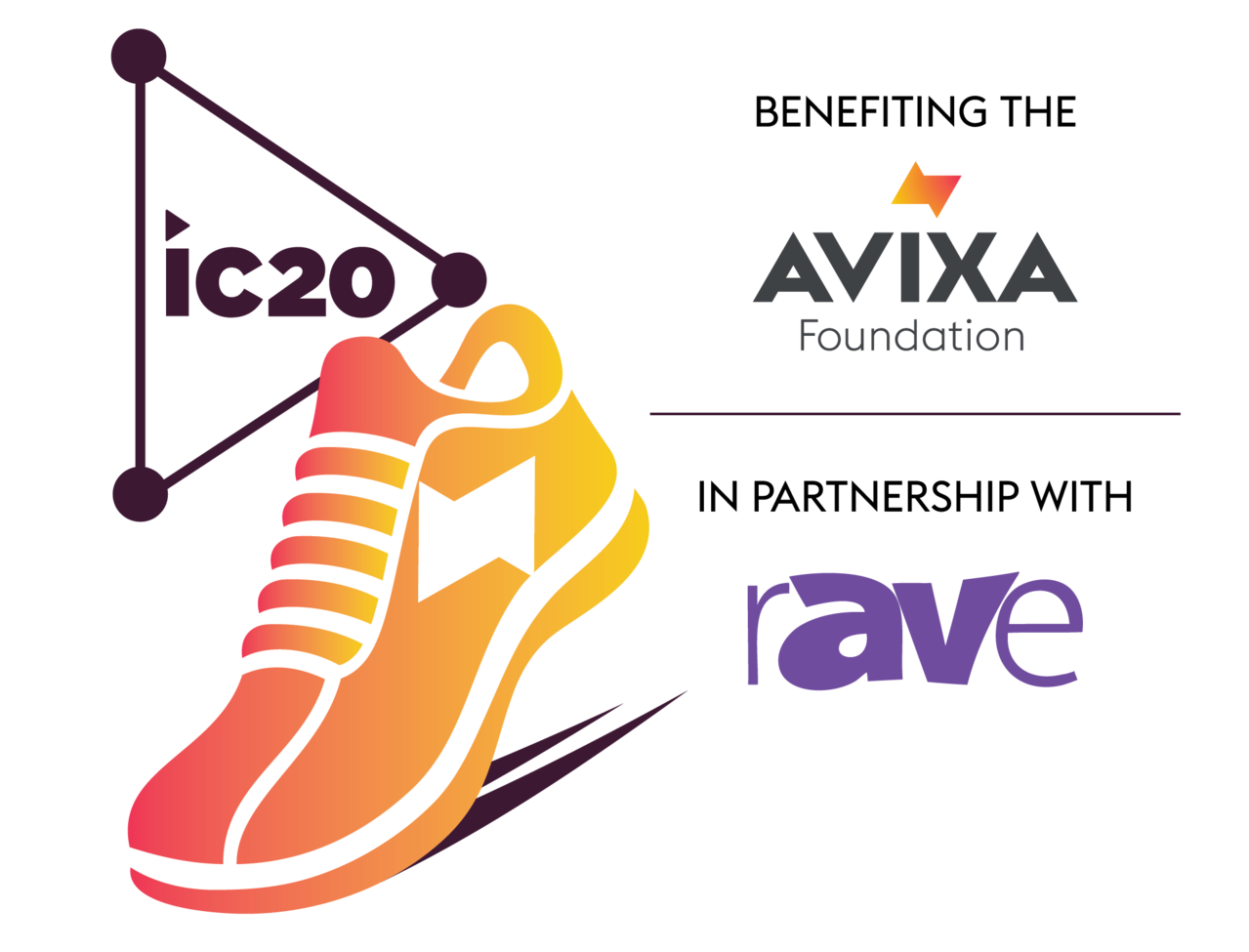 AVIXA Foundation Virtual 5K logo