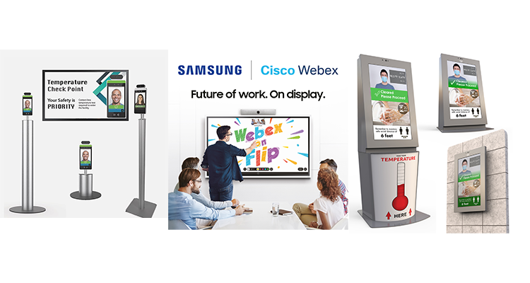 Samsung Announces Range of Back-to-Business Commercial Display Solutions