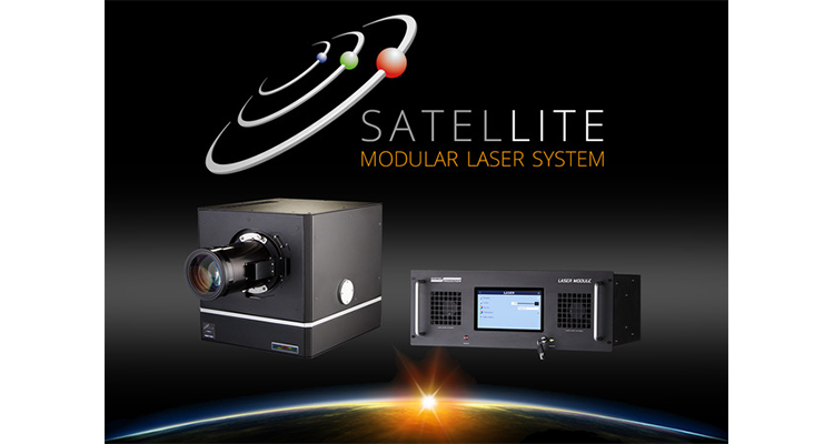 satellite modular laser system