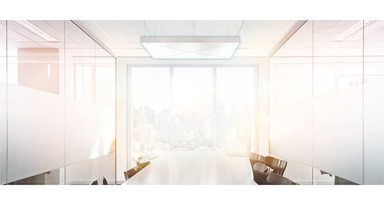 Sennheiser TeamConnect Ceiling 2 Microphone Is a Hygienic Option for the Workplace