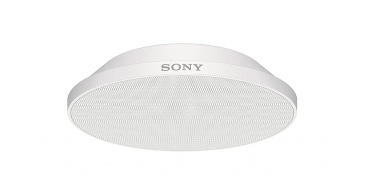 Sony Now Shipping New Beamforming Microphone for Meetings and Lectures