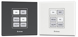 Extron Expands NBP Network Button Panel Series with More Models