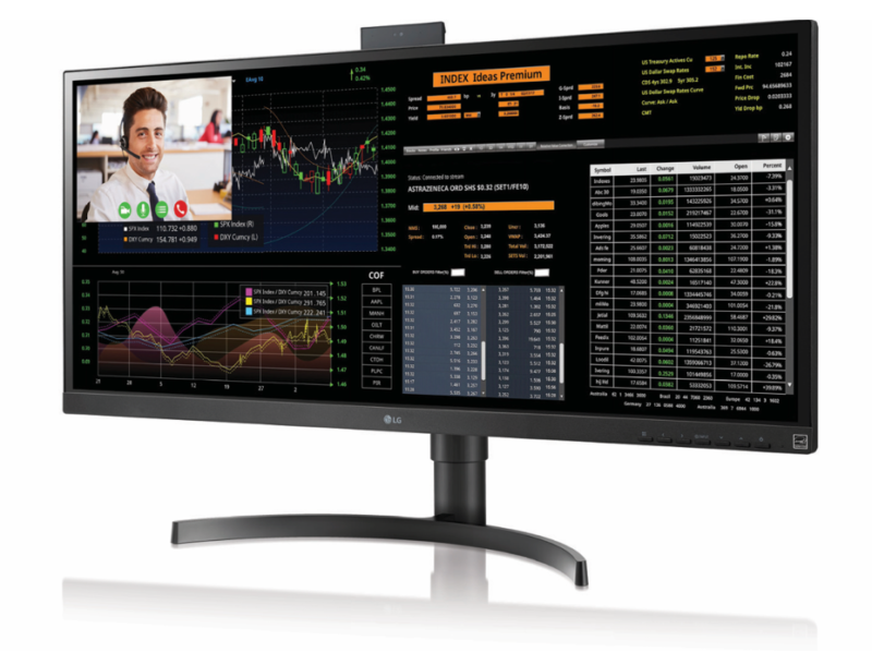 LG LAUNCHES NEW 27- AND 34-INCH ALL-IN-ONE THIN CLIENTS